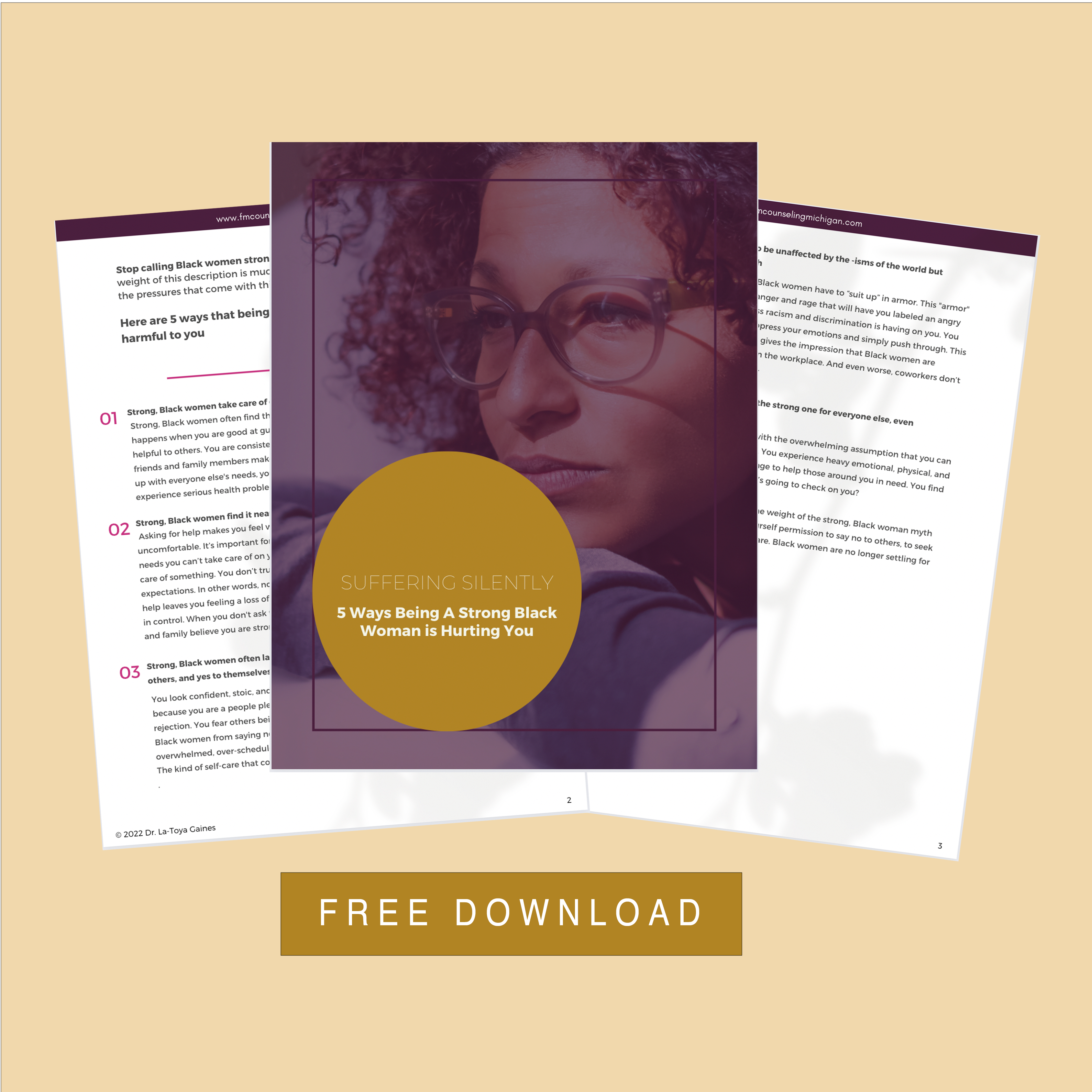 [free guide] 5 ways being a strong black woman is hurting you