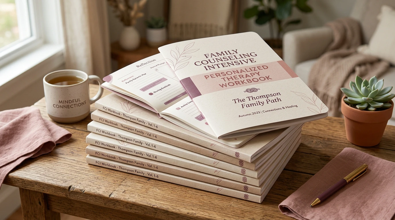 custom therapy workbook